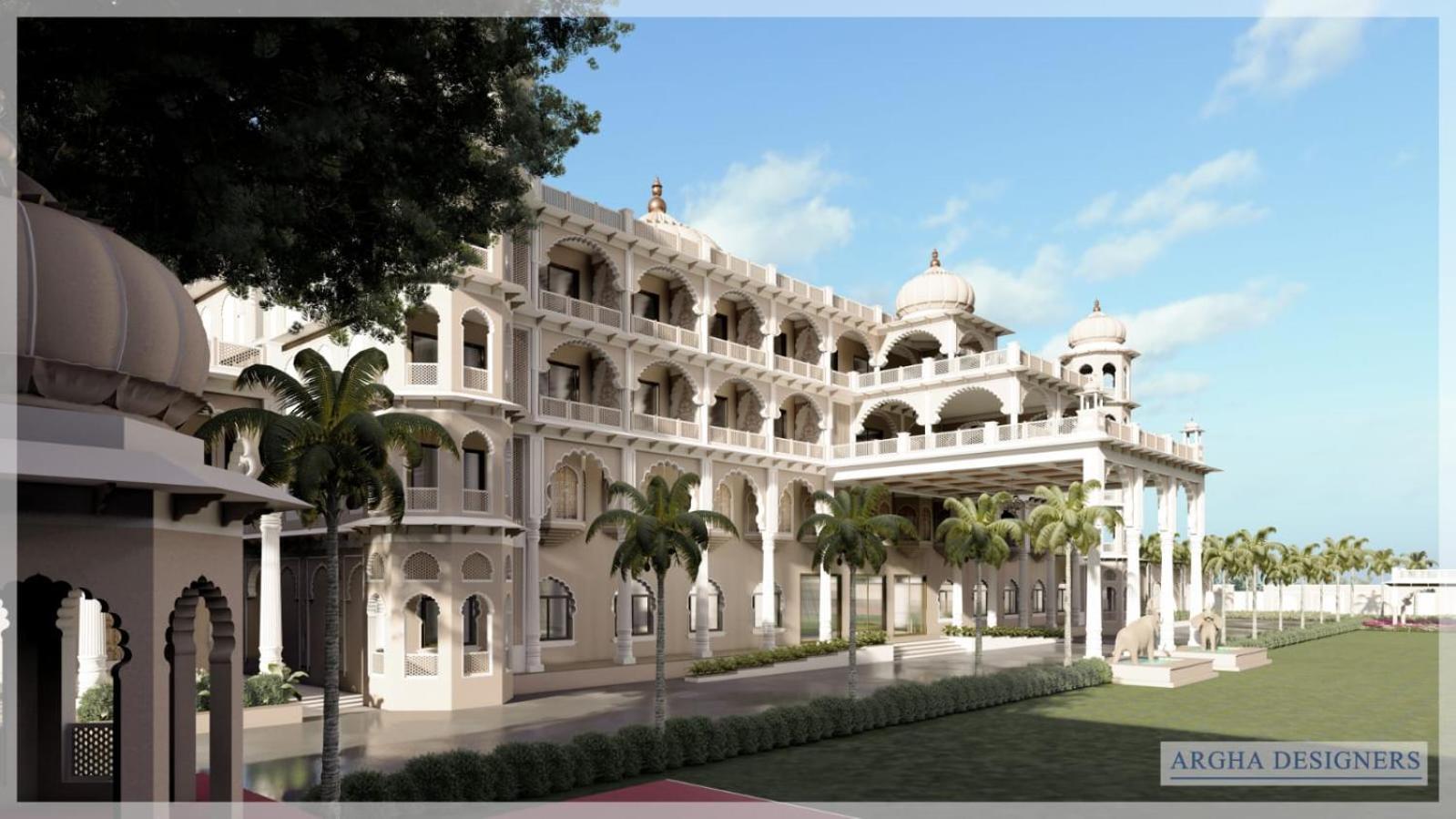 Jmd Resort Mandu  Exterior photo